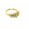 Image 3 : 14k Yellow Gold Diamond Ring
