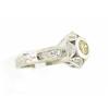 Image 3 : 14k White Gold Diamond Ring