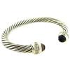 Image 1 : DAVID YURMAN 7MM SMOKEY QUARTZ BRACELET