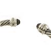 Image 3 : DAVID YURMAN 7MM SMOKEY QUARTZ BRACELET