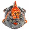 Image 1 : EXTREMLY RARE PIECE 420 CT GOLD FISH STATUE BLACK STAR