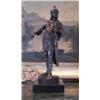 Image 1 : Magnificent Bronze Sculpture Arabian Knight