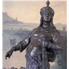 Image 2 : Magnificent Bronze Sculpture Arabian Knight
