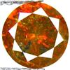 Image 1 : ASTONISHING 0.65Ct AAA ASTONISHING NATURAL COGNAC RED D