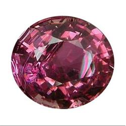 3.60 CT OVAL CUT VIOLET PINK TOURMALINE