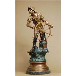 The Mariner by Raphael X Bronze Sculpture