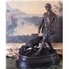 Image 1 : Splendid Bronze Sculpture Sherlock Holmes Fox Hunt