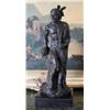 Image 1 : Magnificent Bronze Sculpture Geronimo Indian Chief