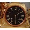 Image 2 : French Gilt Figural Clock