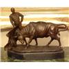 Image 1 : Splendid Bronze Sculpture Matador