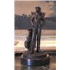 Image 1 : Dapper Bronze Sculpture Lady Golfer