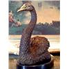 Image 2 : Delightful Bronze Sculpture Single Swan