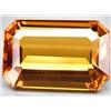 Image 1 : ABSOLUTELY STUNNING 12.40 CT GOLDEN ORANGE CITRINE