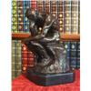 Image 1 : Aristocratic Bronze Sculpture Rodins The Thinker