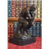 Image 3 : Aristocratic Bronze Sculpture Rodins The Thinker