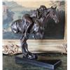 Image 1 : Enchanting Bronze Sculpture Lady on Horseback