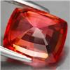 Image 2 : SUPERIOR 7.40 CT.CUSHION PADPARADSCHA NATURAL SAPPHIRE