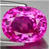 Image 1 : DAZZLING 5.85 Ct. OVAL CUT PINK NATURAL SAPPHIRE