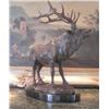 Image 2 : Large Bronze Sculpture Standing Elk