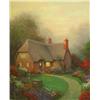 Image 1 : Country Cottage By Sargon Numbered and Signed Giclee