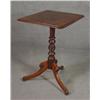 Image 2 : English Mahogany Regency Tilt Top Table