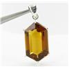 Image 1 : 53.35 CT MADEIRA CITRINE PENDANT