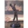 Image 1 : Great Looking Bronze Sculpture US Open Golfer