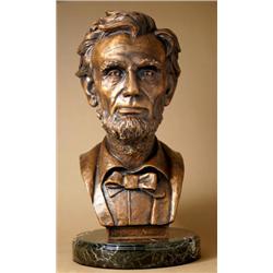 Abraham Lincoln by Rafael Arrieta-Eskarzaga Bronze