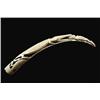 Image 1 : CARVED ELEPHANT TUSK - Late 19th c
