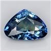 Image 1 : STUNNING UNHEATED 0.62ct PEAR NATURAL GREENISH BLUE SAP