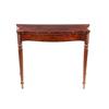 Image 2 : CARD TABLE - Sheraton period mahogany card table