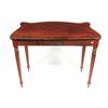 Image 4 : CARD TABLE - Sheraton period mahogany card table