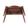 Image 5 : CARD TABLE - Sheraton period mahogany card table