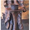 Image 3 : Magnificent Bronze Sculpture Warthogs Candle Holders
