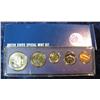 Image 2 : 1. 1967 U.S. Special Mint Set. Original as issued.