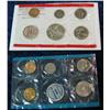 Image 2 : 5. 1970 Small Date U.S. Mint Set. Original as issued.