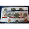 Image 1 : 13. 1988 U.S. Mint Set. Original as issued.
