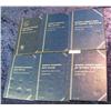 Image 1 : 31. (6) Used Half Dollar Whitman folders. Empty.
