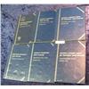 Image 2 : 31. (6) Used Half Dollar Whitman folders. Empty.