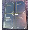 Image 1 : 32. (4) U.S. Silver Dollar used Whitman folders. Empty.
