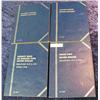 Image 2 : 32. (4) U.S. Silver Dollar used Whitman folders. Empty.