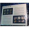 Image 2 : 38. 1969 U.S. Silver Mint Set in a special display page.