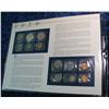 Image 2 : 39. 1970 U.S. Silver Mint Set in a special display page.