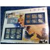 Image 1 : 41. 1972 U.S. Mint Set in a special display page.