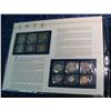 Image 2 : 41. 1972 U.S. Mint Set in a special display page.