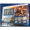 Image 1 : 42. 1973 U.S. Mint Set in a special display page.