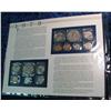 Image 2 : 42. 1973 U.S. Mint Set in a special display page.