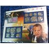 Image 1 : 43. 1974 U.S. Mint Set in a special display page.