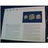 Image 2 : 45. 1976 U.S. Silver Three-Piece Mint Set in a special display page.
