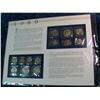 Image 2 : 50. 1980 U.S. Mint Set in a special display page.